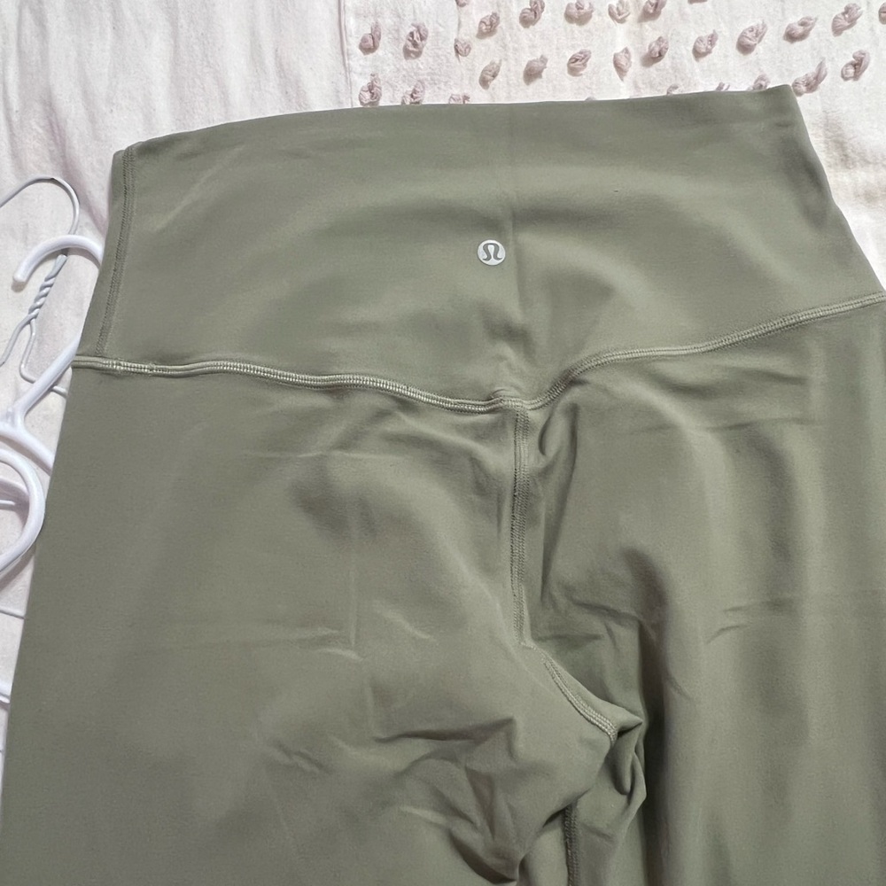 Lululemon align leggings in green